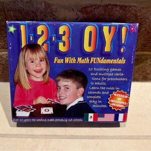 1-2-3 OY! Fun With Math FUNdamentals Game